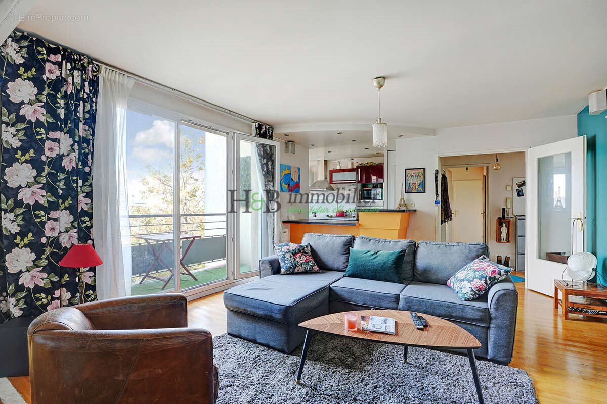 Appartement à vendre, 80m², Aubervilliers