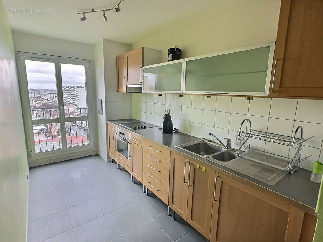 Appartement à vendre, 55m², Ivry-sur-Seine