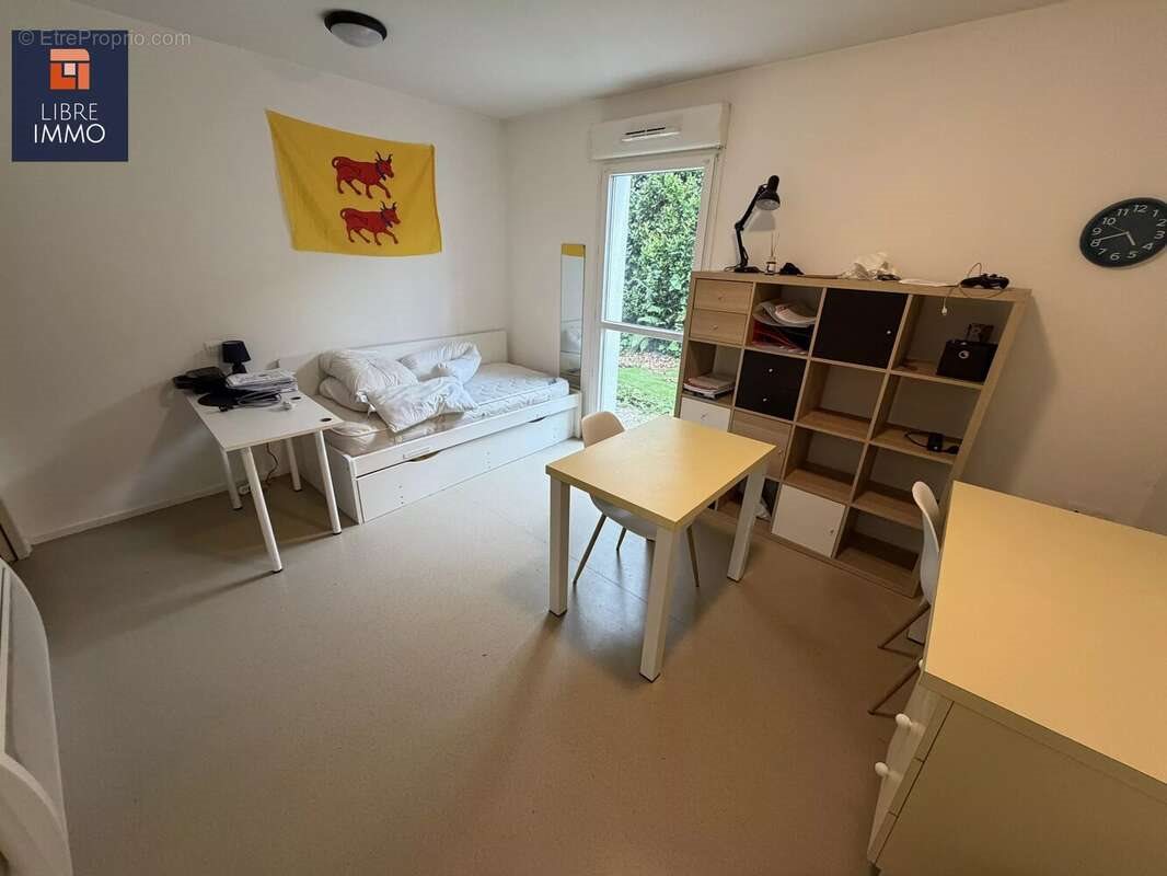 Appartement à vendre, 23m², Pau