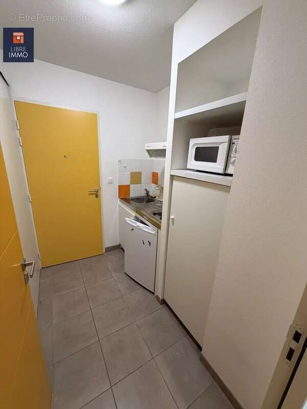 Appartement à vendre, 23m², Pau