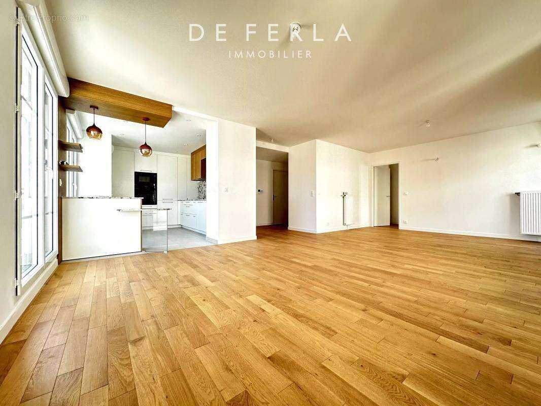 Appartement à vendre, 97m², Maisons-Alfort