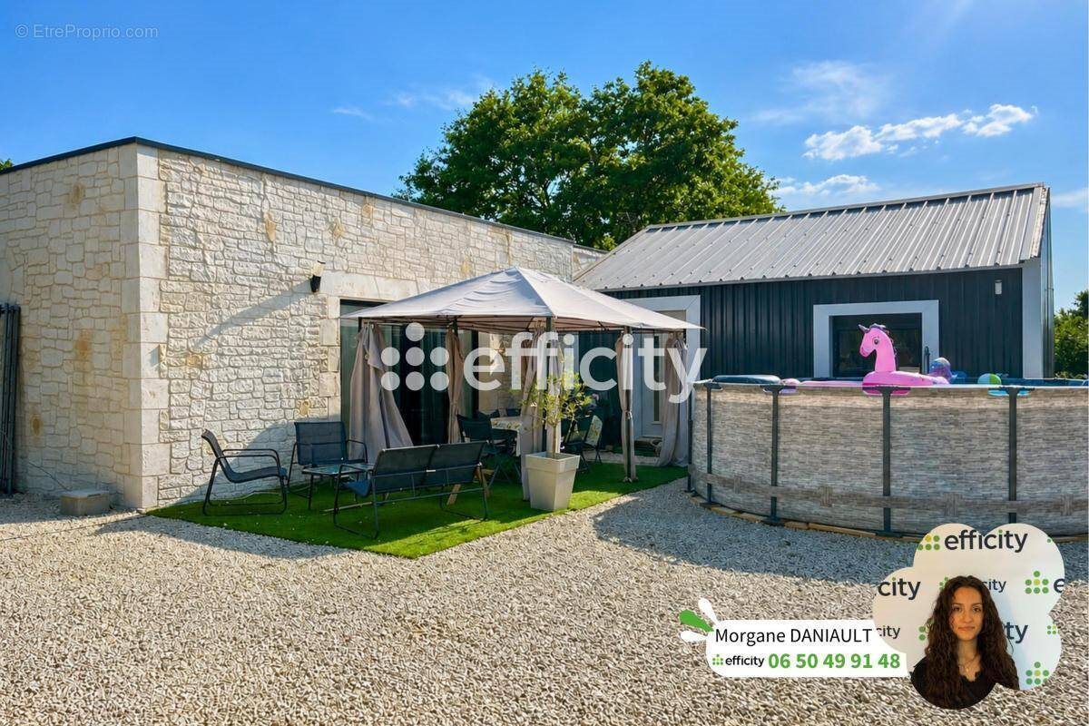 Maison à vendre, 107m², Béruges