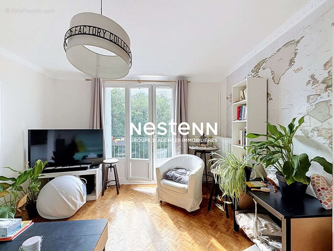 Appartement à vendre, 79m², Tours
