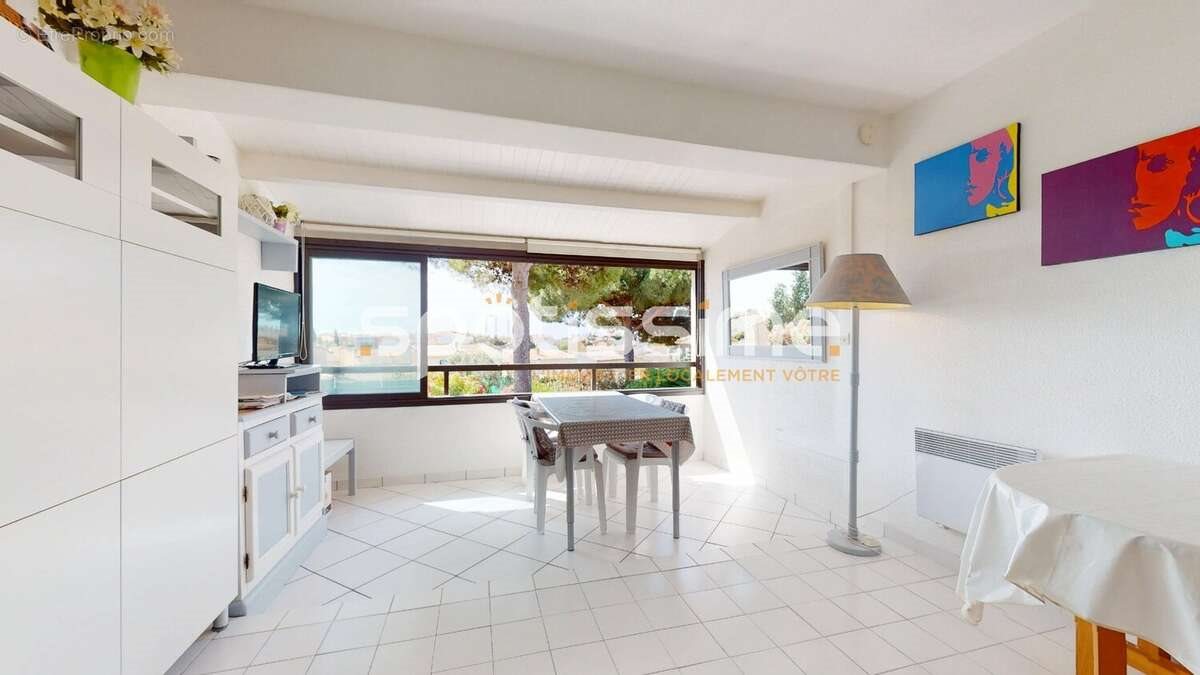 Appartement à vendre, 22m², Agde (Cap d'Agde)