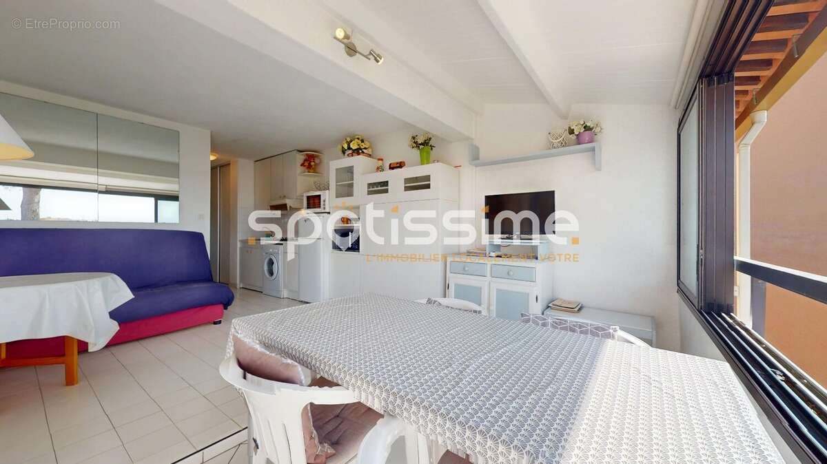 Appartement à vendre, 22m², Agde (Cap d'Agde)
