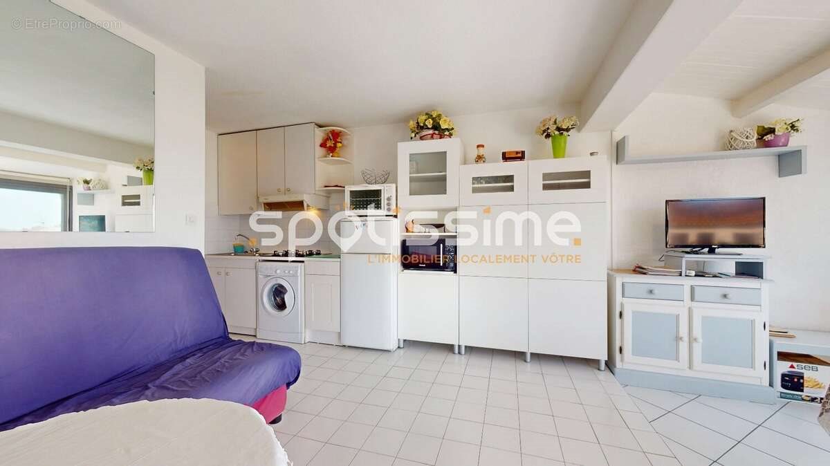 Appartement à vendre, 22m², Agde (Cap d'Agde)