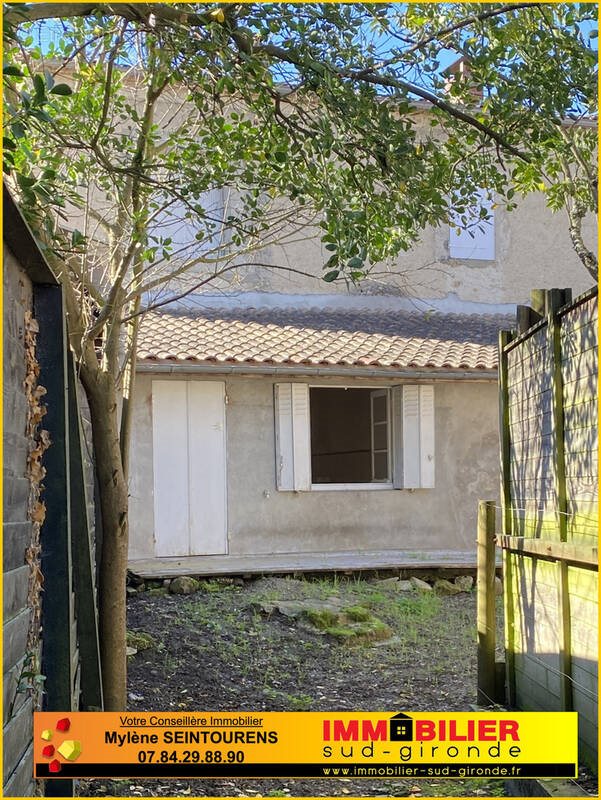 Maison à vendre, 130m², Langon