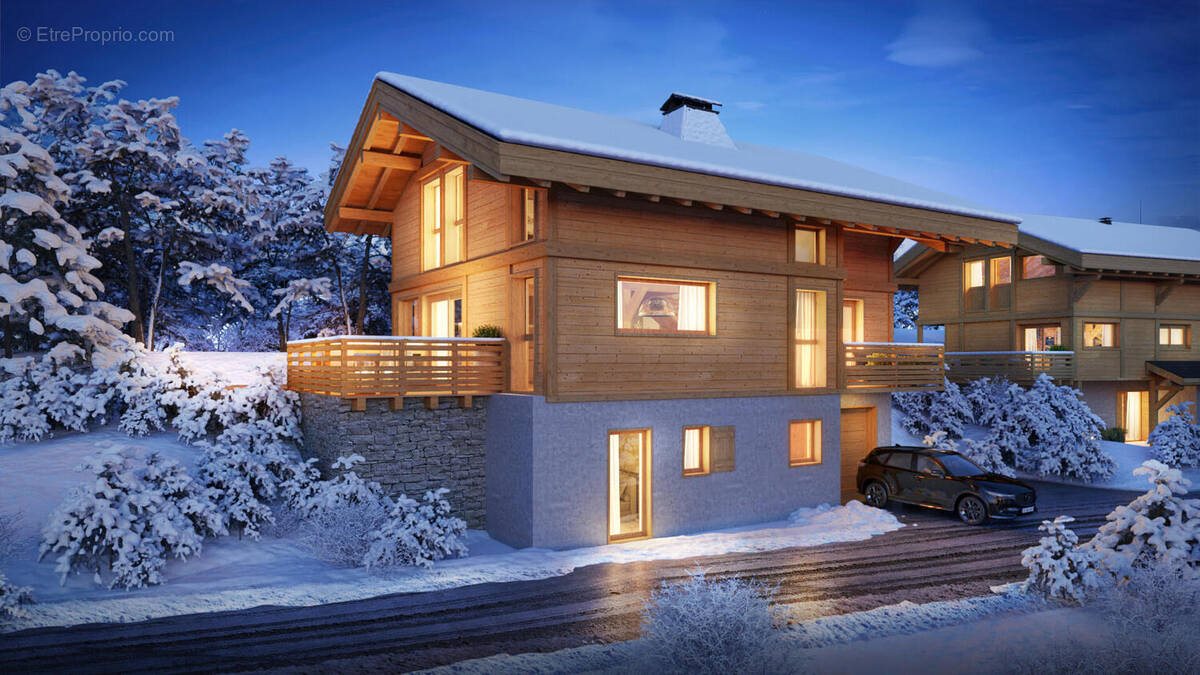 Maison à vendre, 176m², Combloux