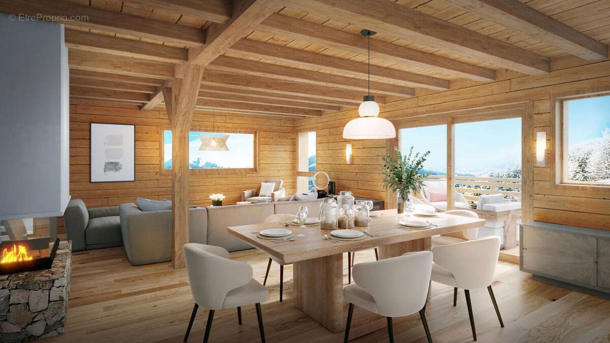 Maison à vendre, 176m², Combloux