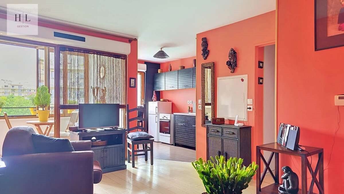 Appartement à vendre, 44m², Montreuil