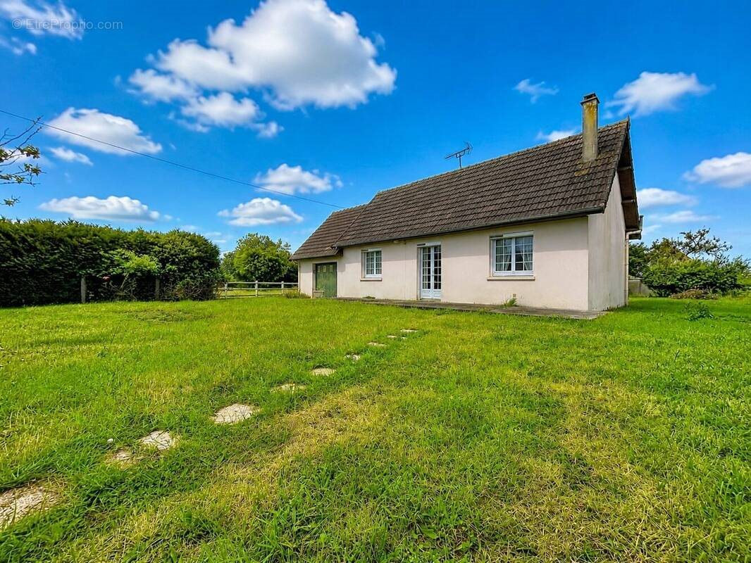 Maison à vendre, 49m², Blainville-sur-Mer