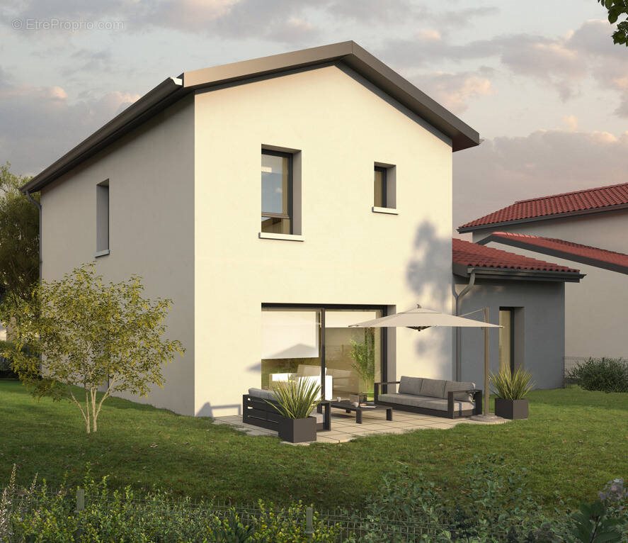 Maison à vendre, 93m², Andrézieux-Bouthéon