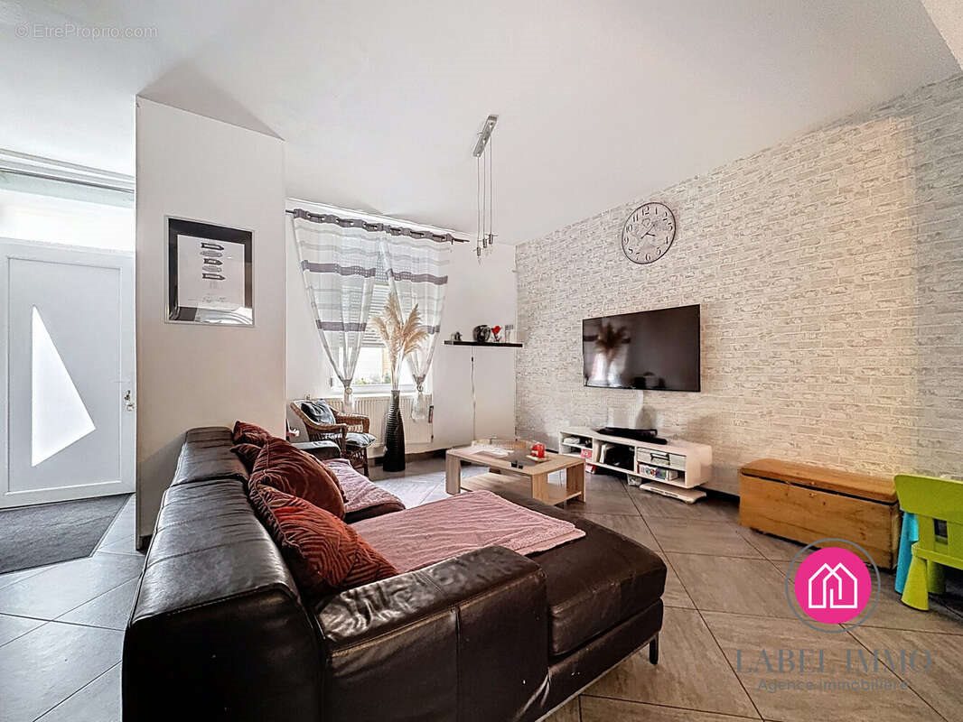 Maison à vendre, 133m², Fresnes-sur-Escaut