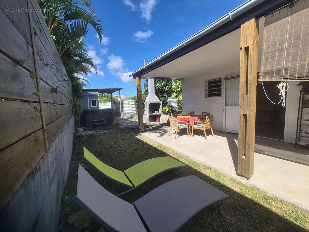 Maison à vendre, 95m², Le Tampon