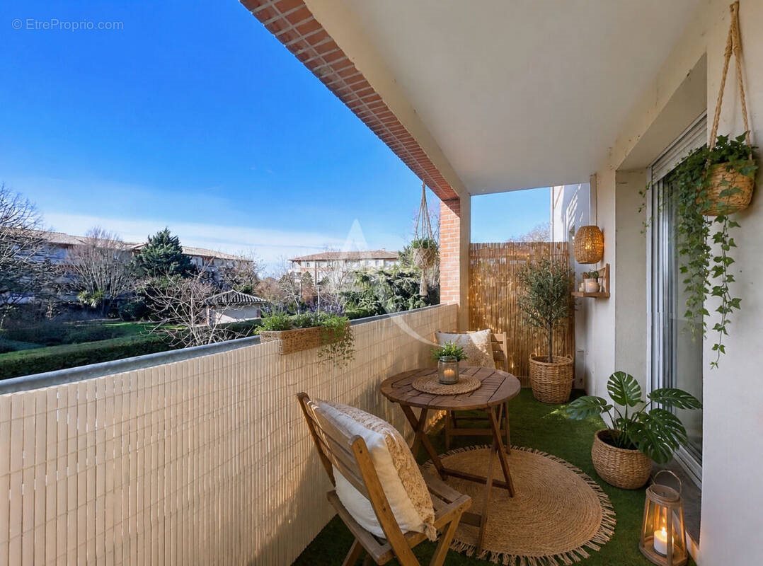 Appartement à vendre, 73m², Castelginest