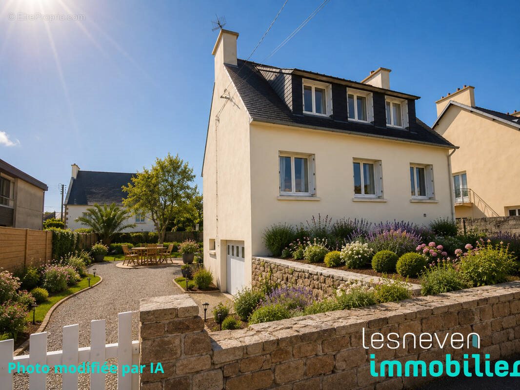 Maison à vendre, 90m², Lesneven