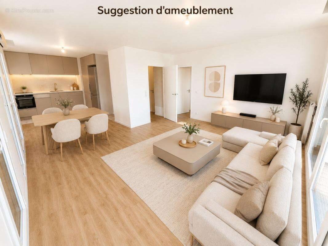Appartement à vendre, 51m², Créteil