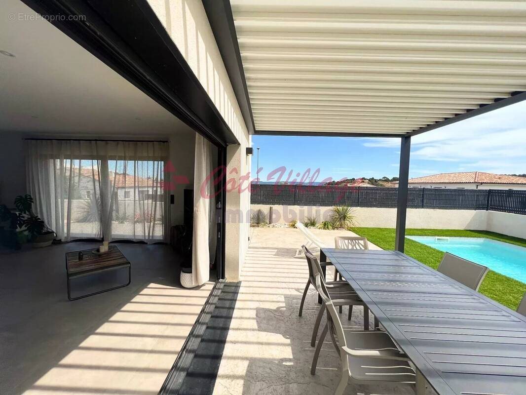 Maison à vendre, 207m², Narbonne