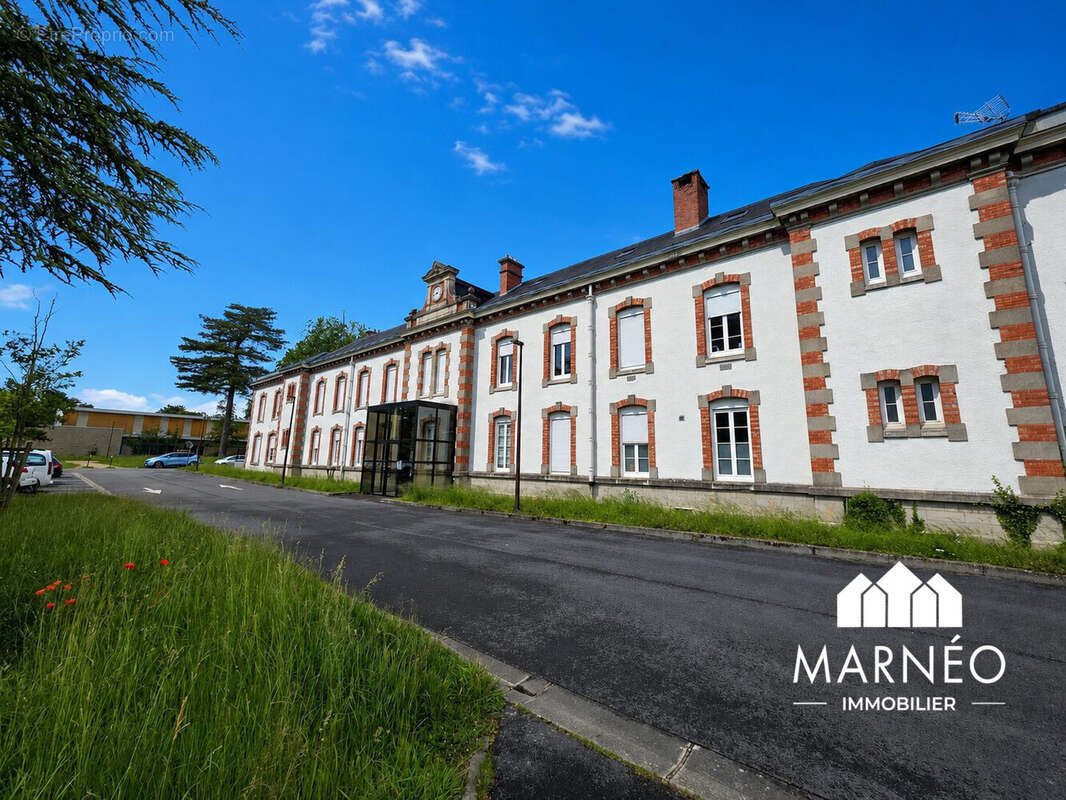 Appartement à vendre, 68m², Châlons-en-Champagne