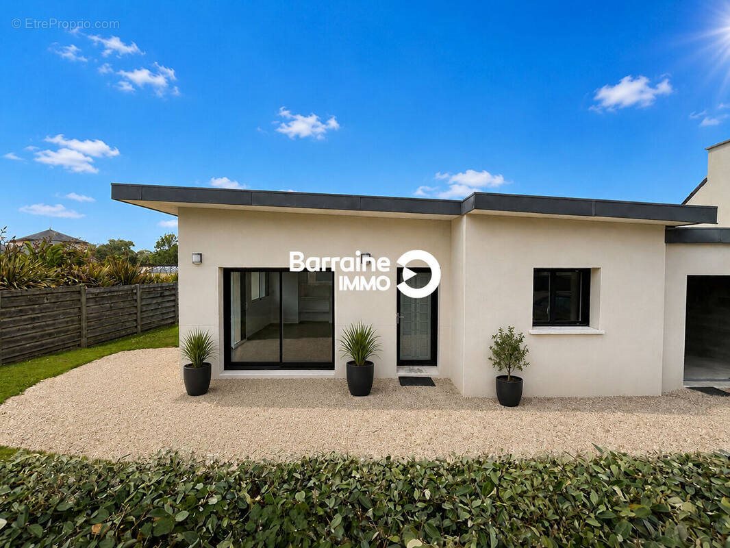Maison à vendre, 72m², Plougonvelin