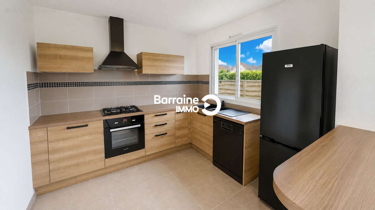 Maison à vendre, 72m², Plougonvelin