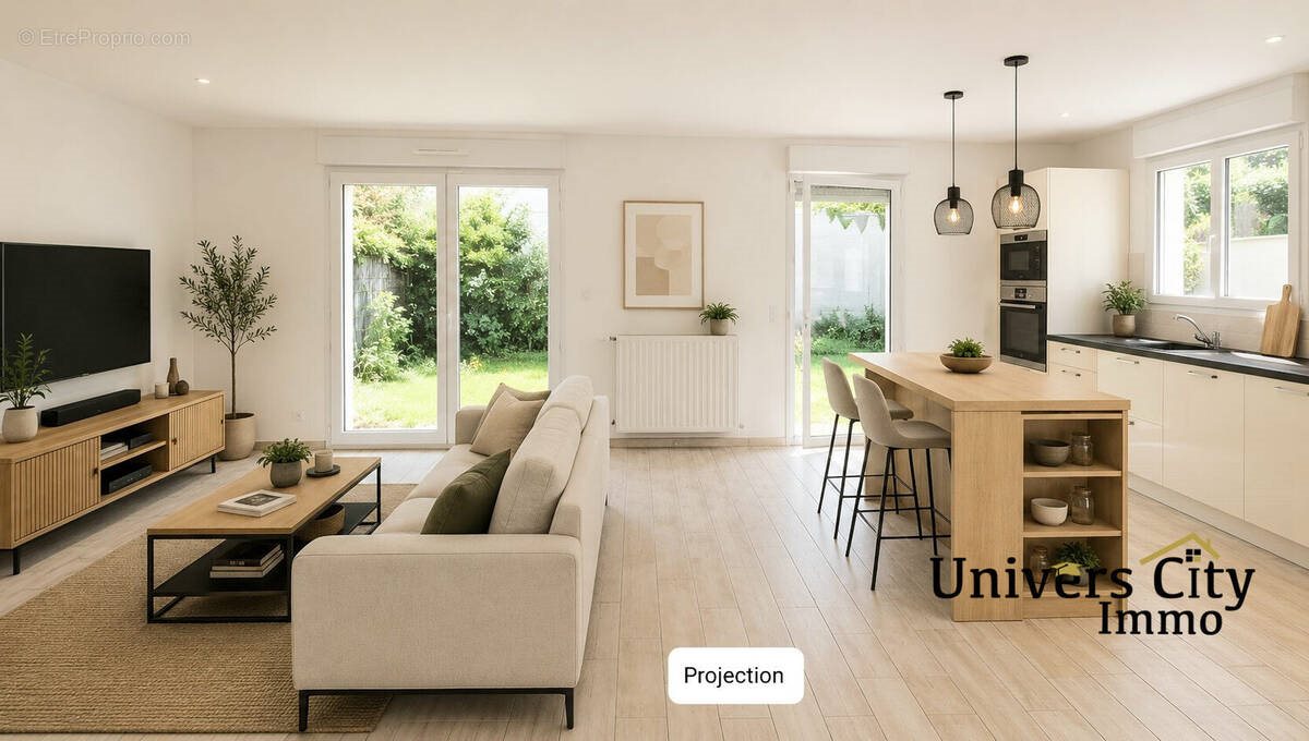 Maison à vendre, 84m², Rezé