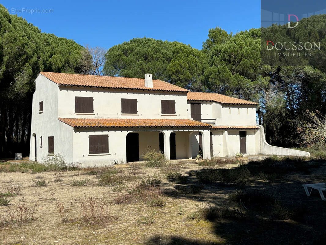Maison à vendre, 160m², Aigues-Mortes
