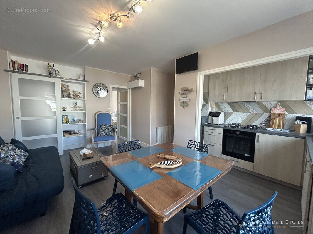 Appartement à vendre, 44m², Cucq