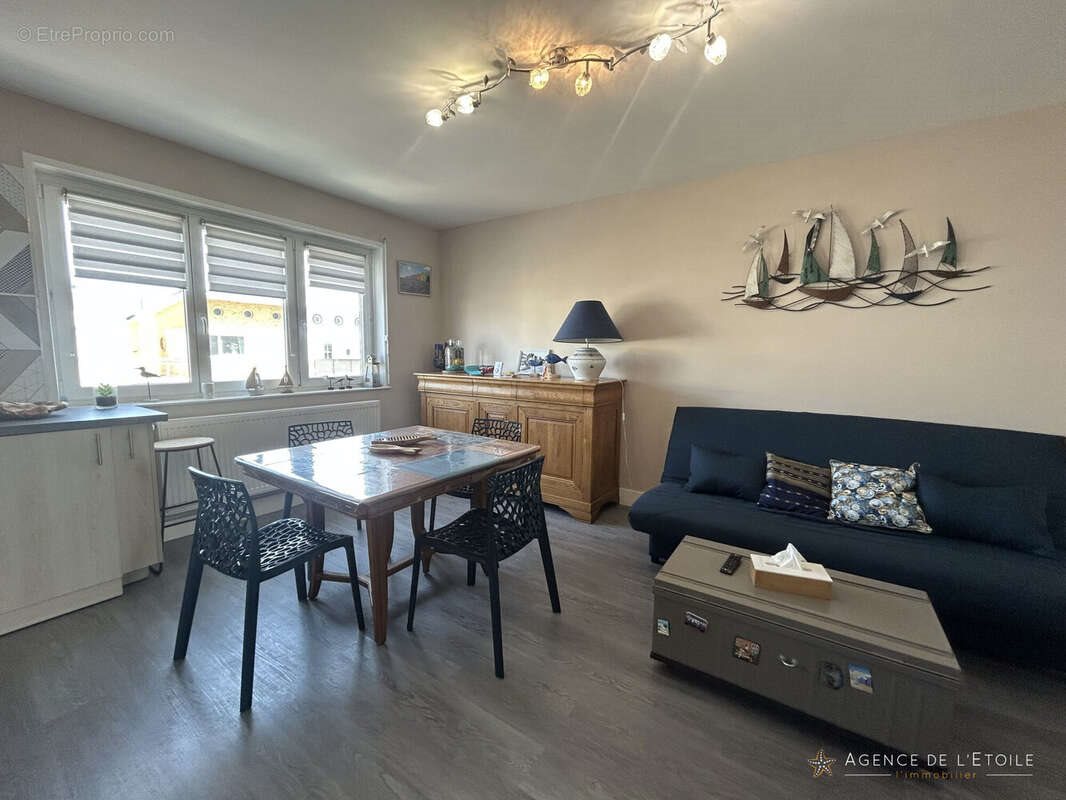 Appartement à vendre, 44m², Cucq