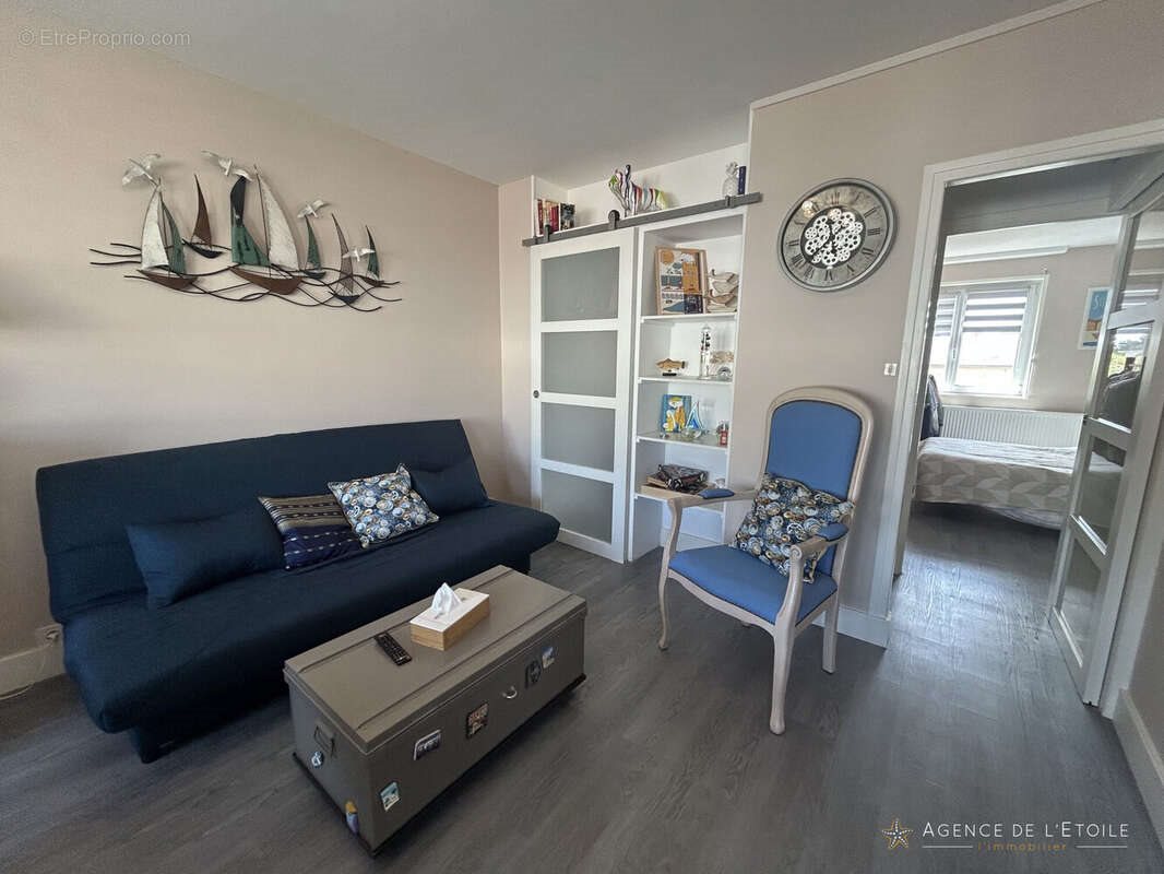 Appartement à vendre, 44m², Cucq