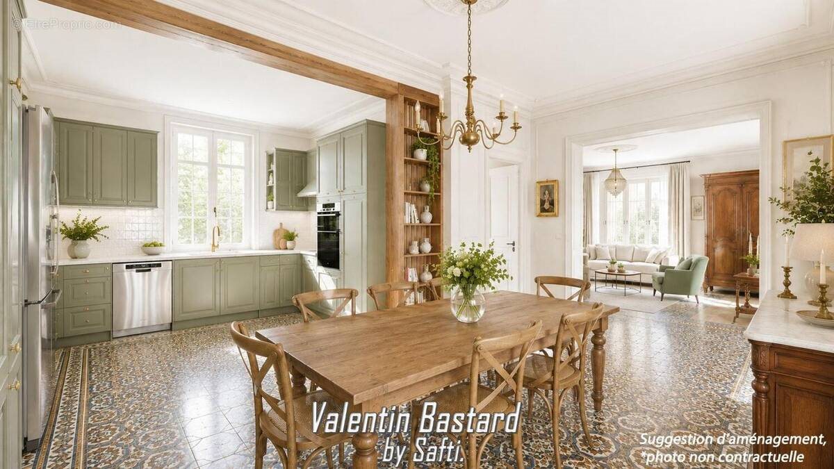Maison à vendre, 160m², Saint-Martin-le-Beau