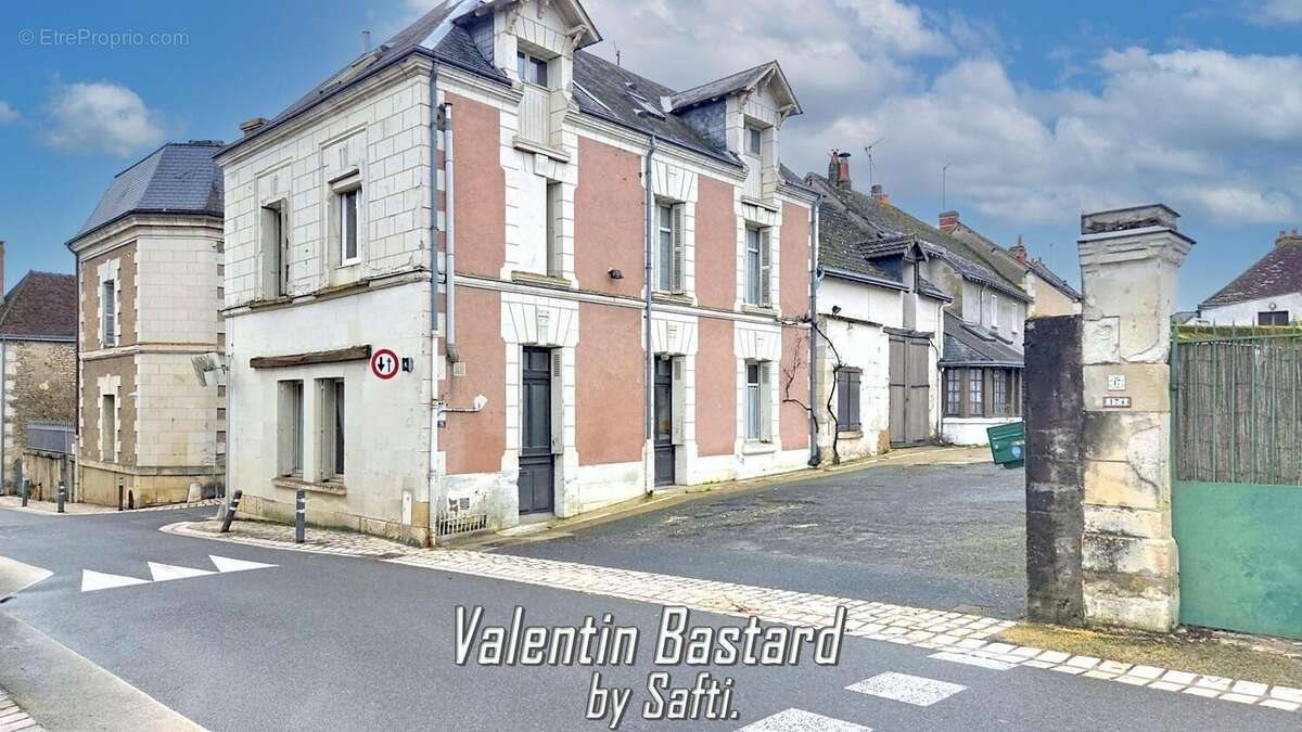 Maison à vendre, 160m², Saint-Martin-le-Beau