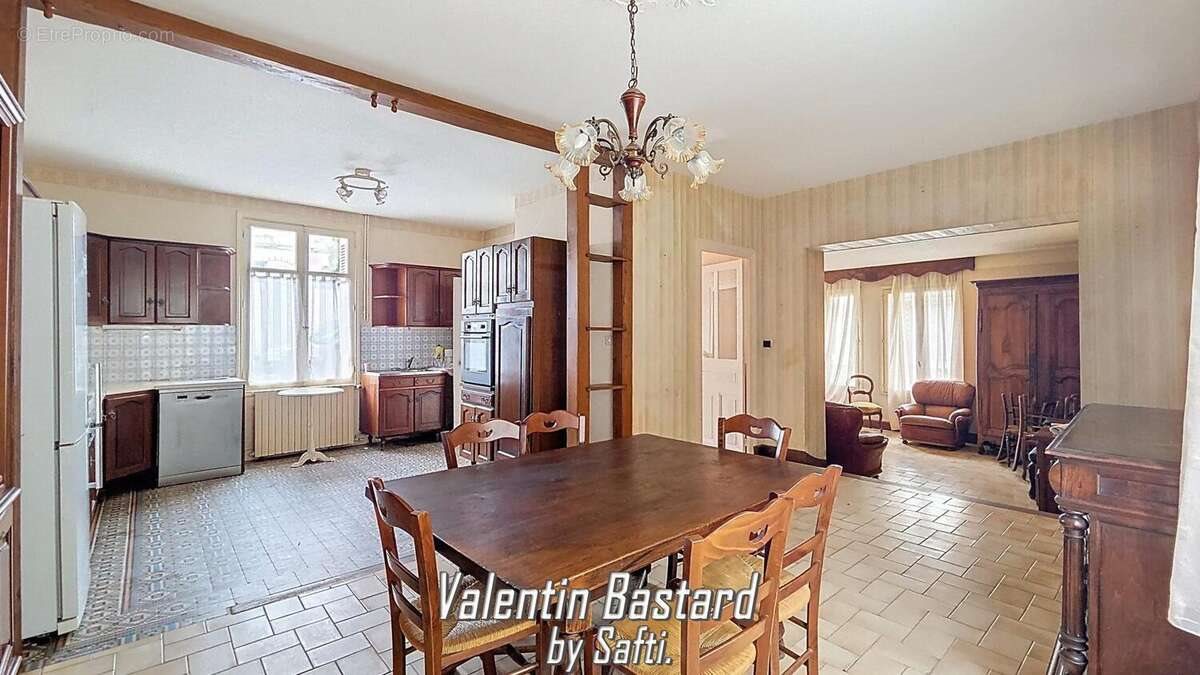 Maison à vendre, 160m², Saint-Martin-le-Beau