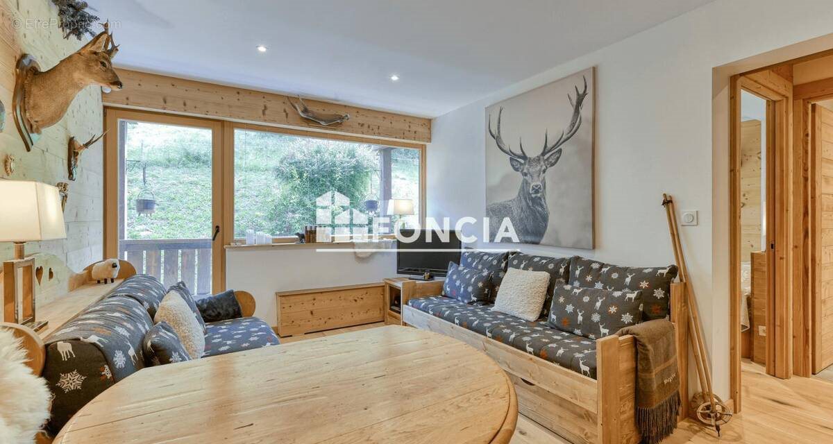 Appartement à vendre, 33m², Megève