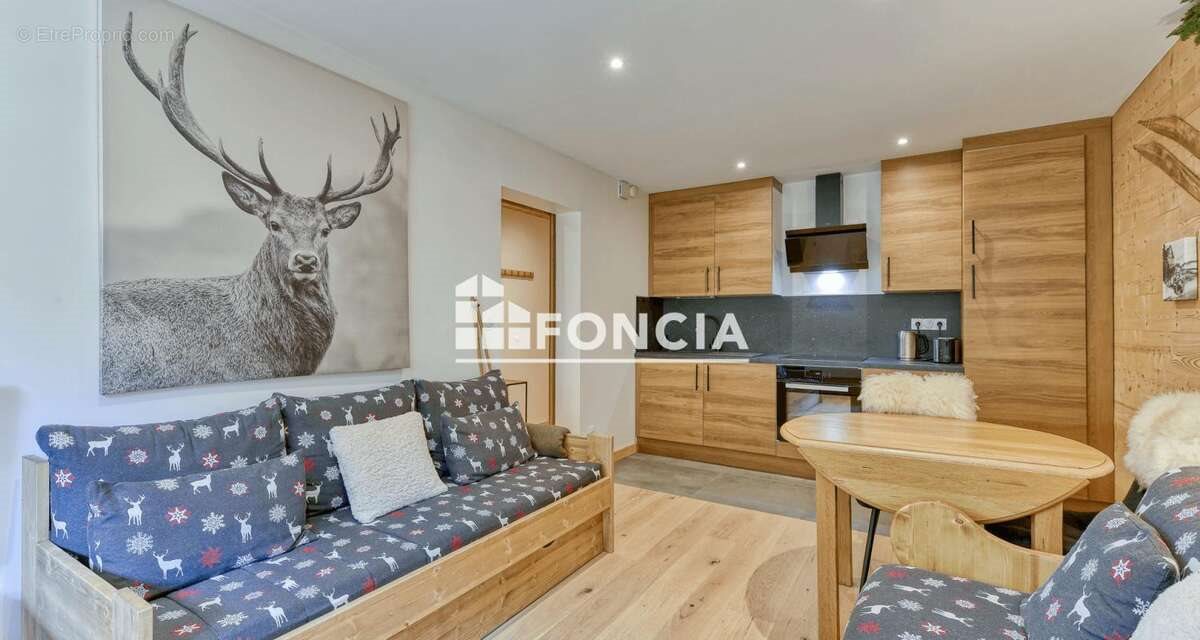 Appartement à vendre, 33m², Megève