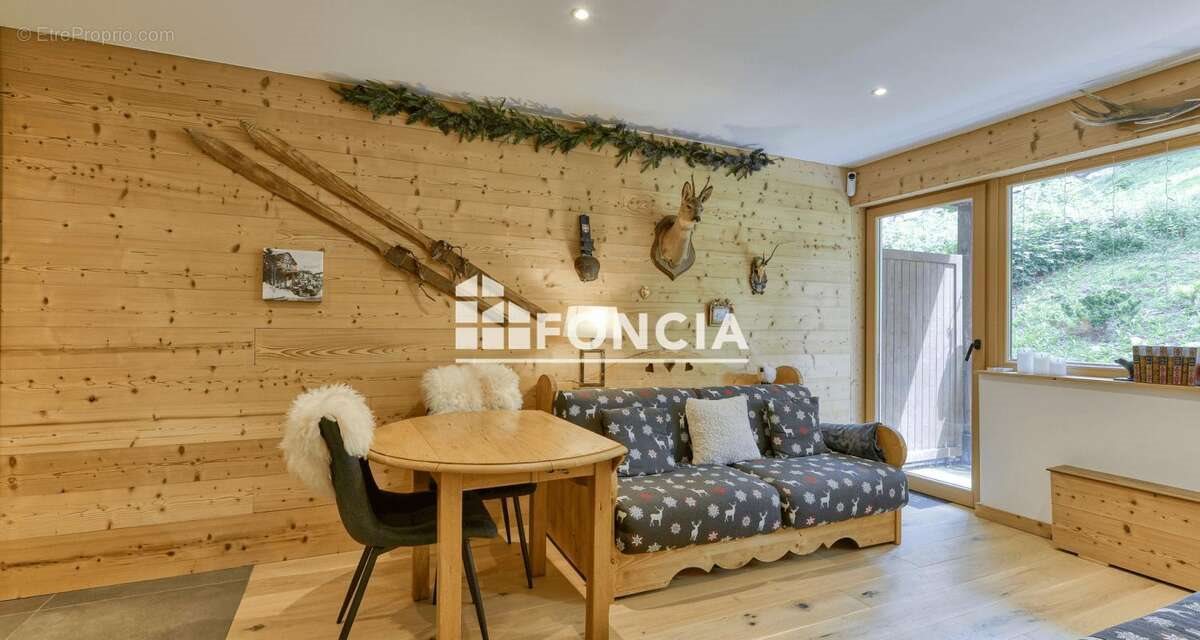 Appartement à vendre, 33m², Megève
