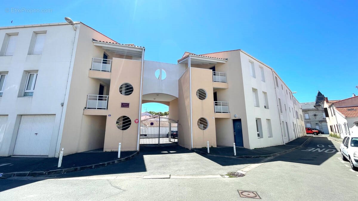 Appartement à vendre, 26m², La Rochelle
