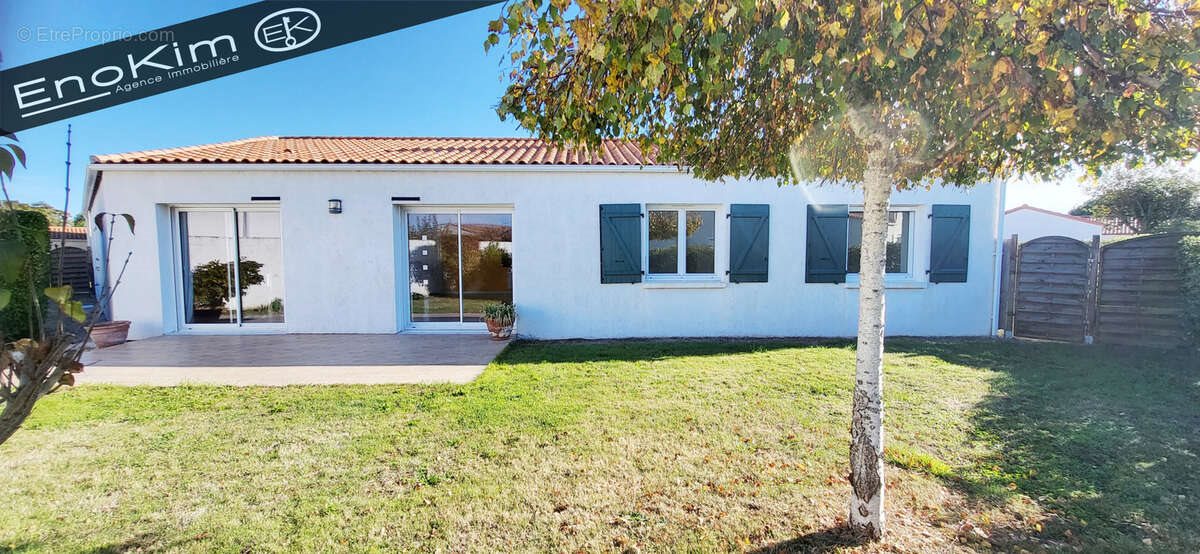 Maison à vendre, 139m², Jard-sur-Mer