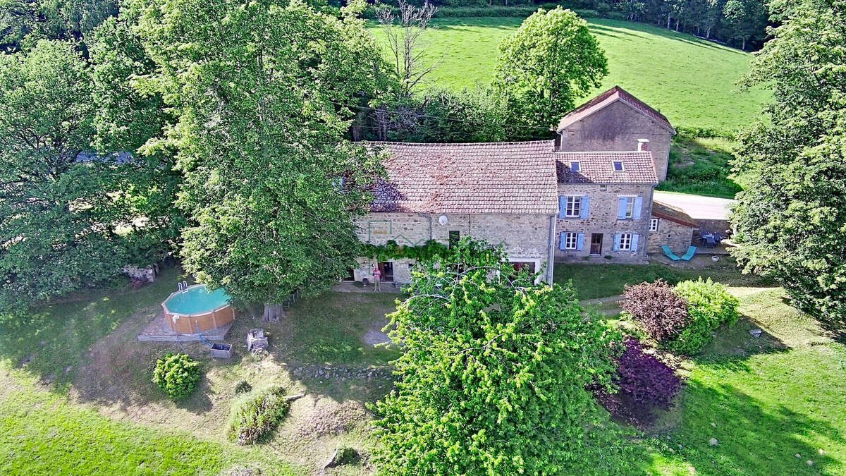Maison à vendre, 110m², Bujaleuf
