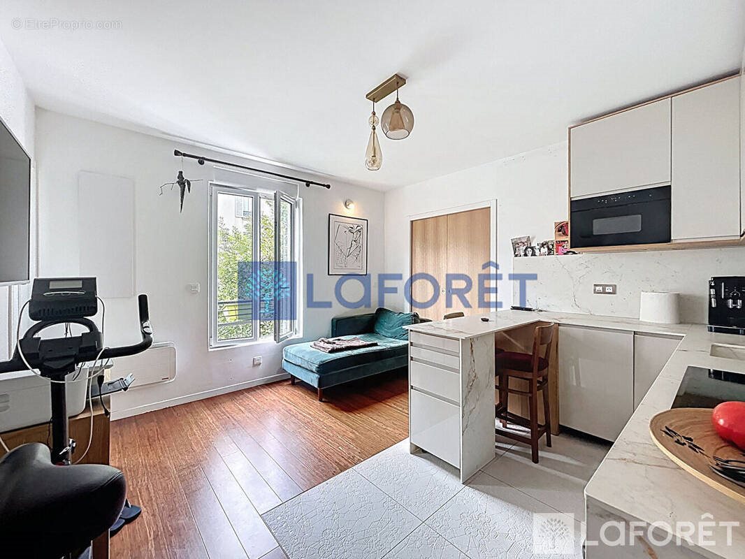 Appartement à vendre, 25m², Vincennes