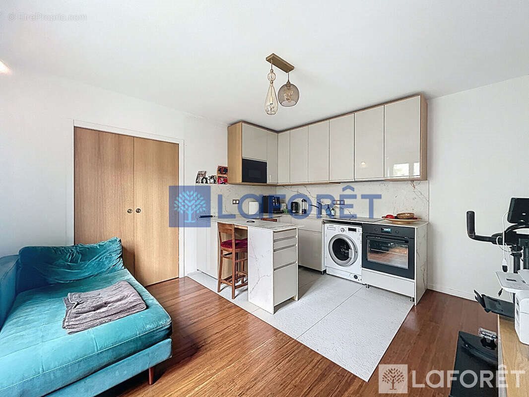 Appartement à vendre, 25m², Vincennes