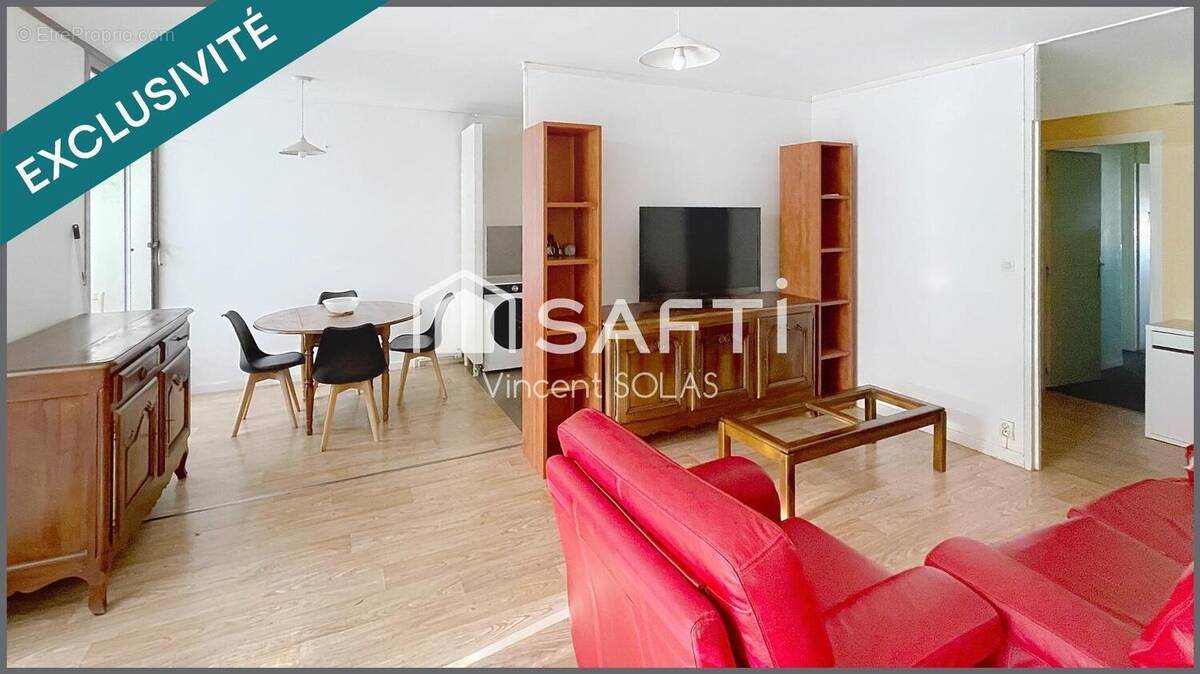 Appartement à vendre, 94m², La Roche-sur-Yon