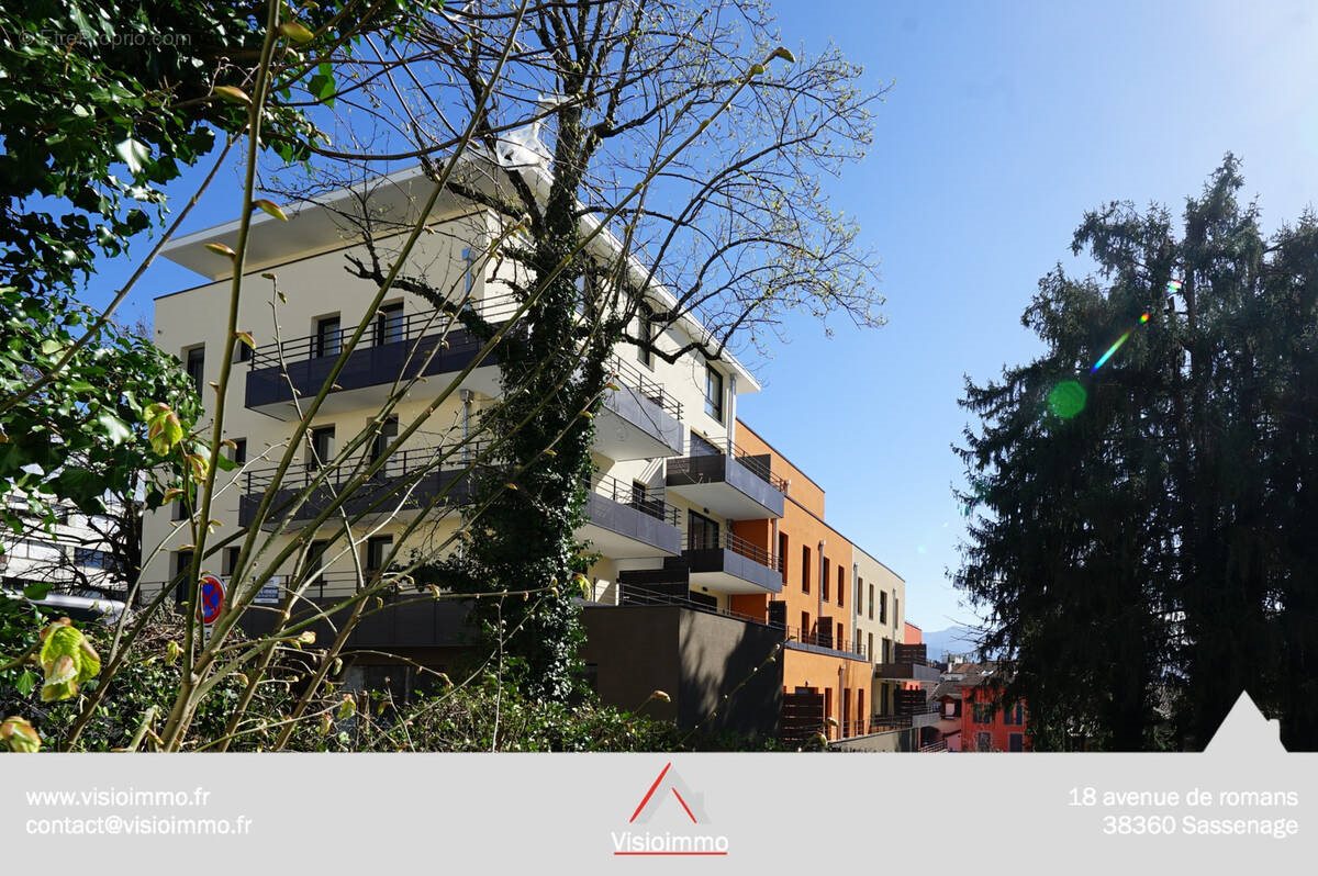 Appartement à vendre, 65m², Voiron