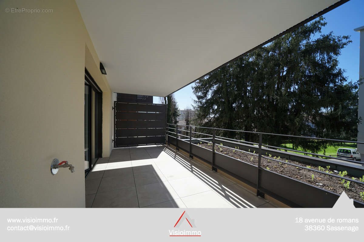 Appartement à vendre, 65m², Voiron