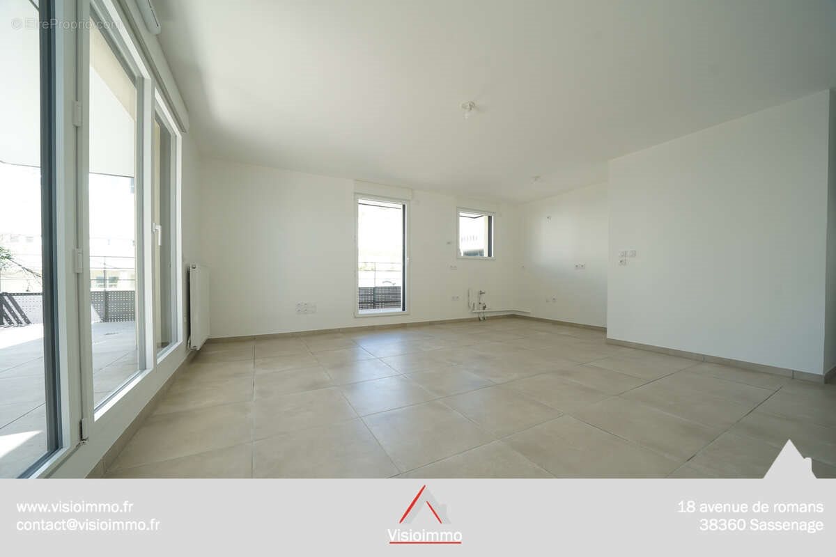 Appartement à vendre, 65m², Voiron