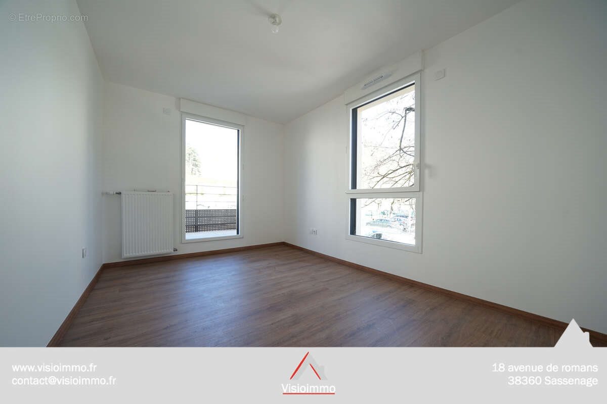Appartement à vendre, 65m², Voiron