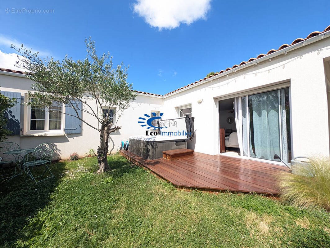 Maison à vendre, 116m², Dompierre-sur-Mer