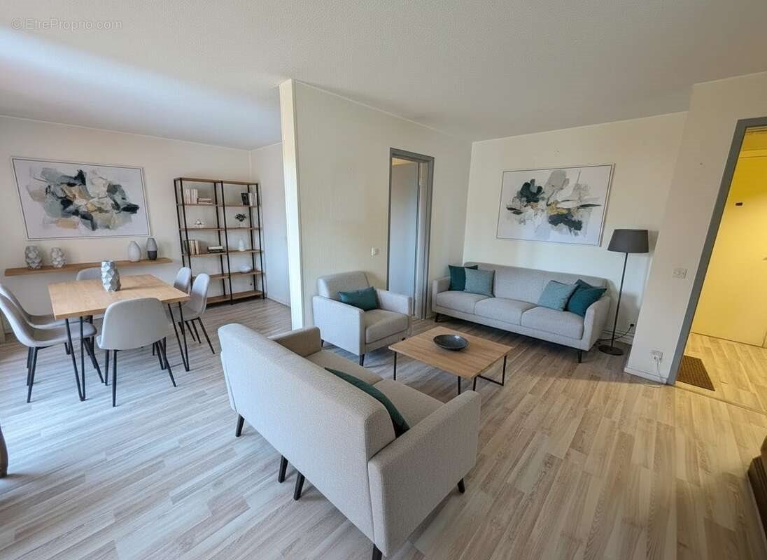 Appartement à vendre, 98m², Villeneuve-d'Ascq