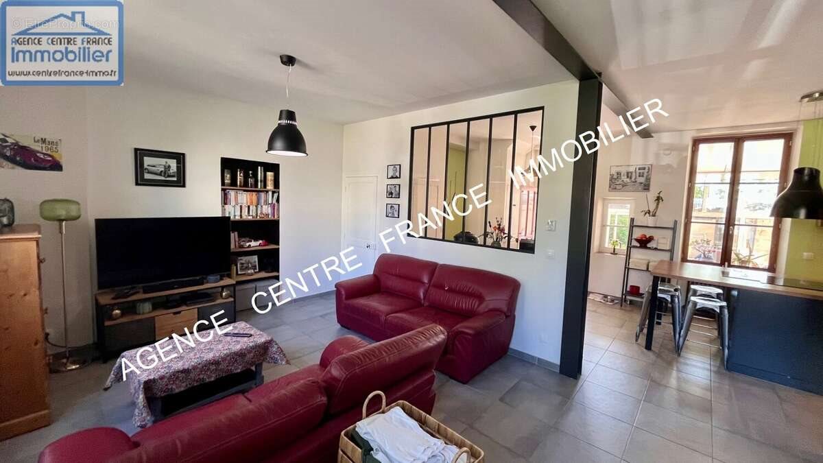 Maison à vendre, 90m², Bourges