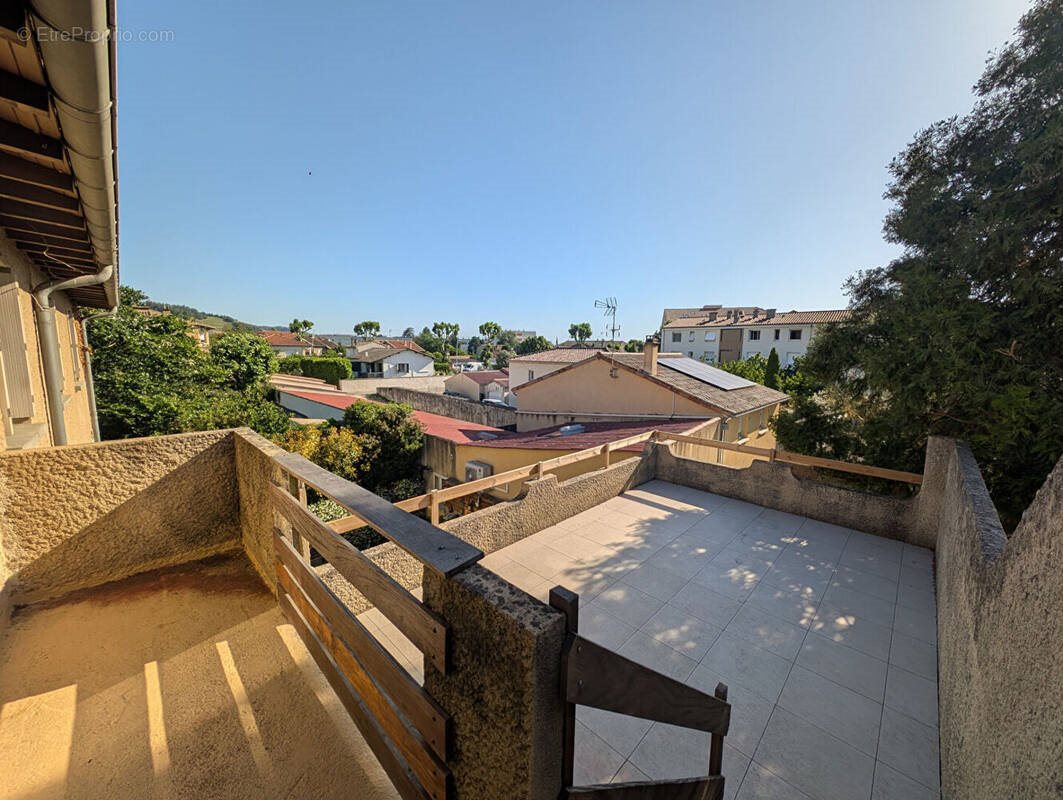 Appartement à vendre, 89m², Saint-Péray